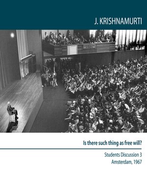 cover image of Is There Such Thing As Free Will?